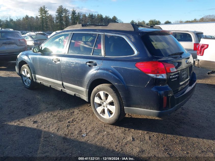 VIN 4S4BRBCC4D3323094 2013 SUBARU OUTBACK no.3