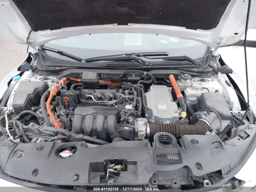 VIN 19XZE4F57NE001096 2022 HONDA INSIGHT EX