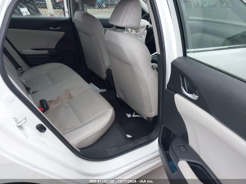 VIN 19XZE4F57NE001096 2022 HONDA INSIGHT EX