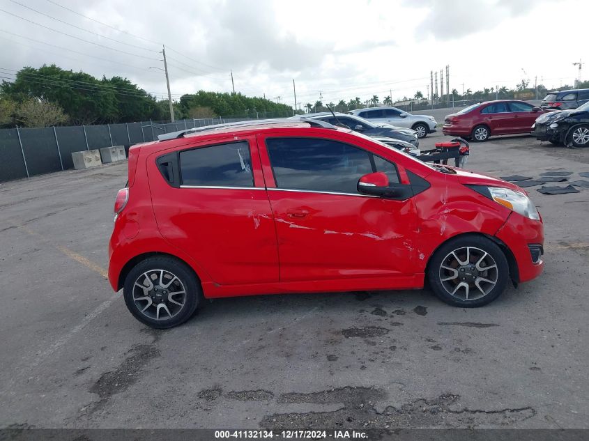 VIN KL8CF6S91EC523309 2014 Chevrolet Spark, 2Lt Auto no.13