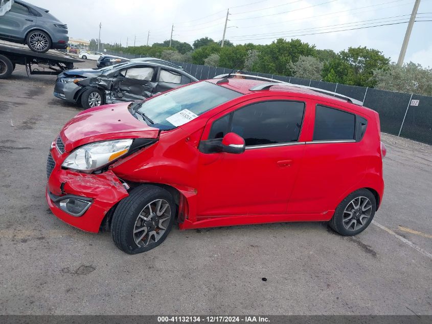 VIN KL8CF6S91EC523309 2014 Chevrolet Spark, 2Lt Auto no.14