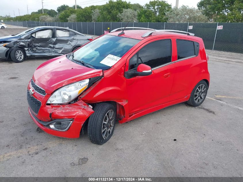 VIN KL8CF6S91EC523309 2014 Chevrolet Spark, 2Lt Auto no.2