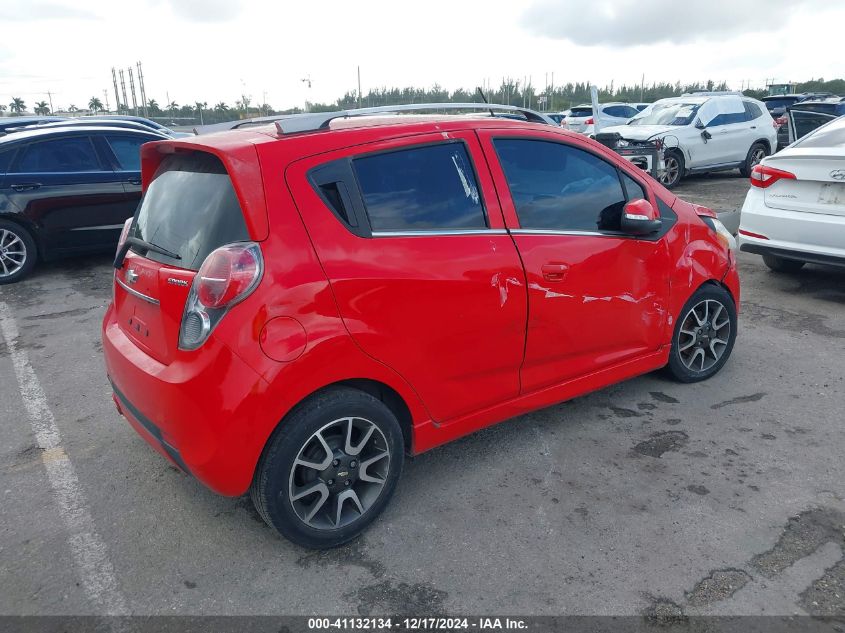 VIN KL8CF6S91EC523309 2014 Chevrolet Spark, 2Lt Auto no.4