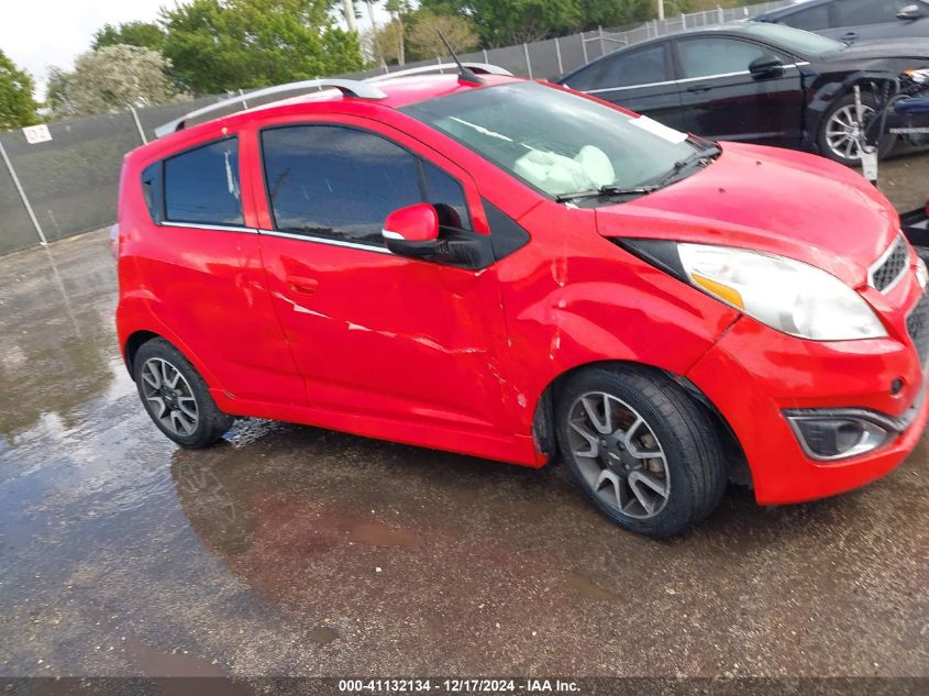 VIN KL8CF6S91EC523309 2014 Chevrolet Spark, 2Lt Auto no.6