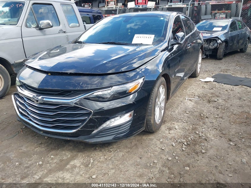 2020 CHEVROLET MALIBU VIN: 1G1ZD5ST1LF061383