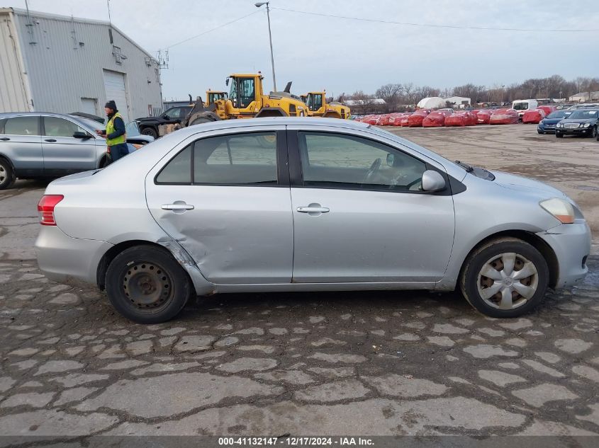 2007 Toyota Yaris VIN: JTDBT923271117322 Lot: 41132147