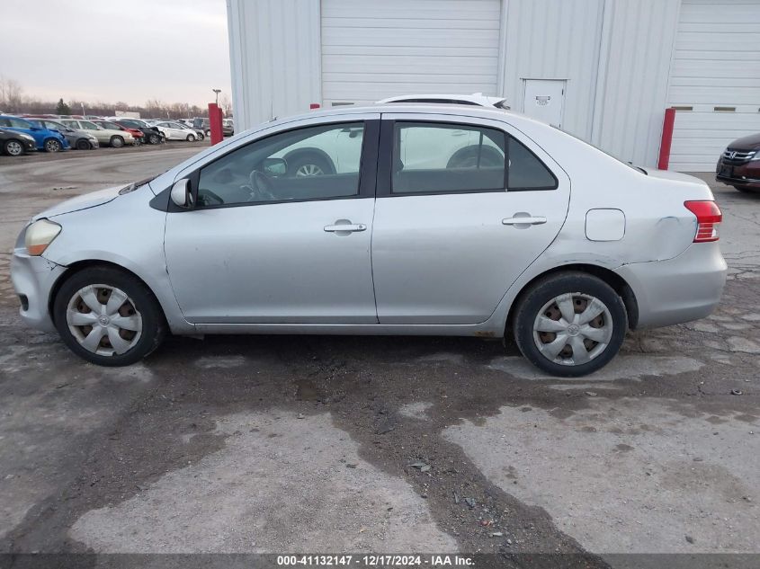 2007 Toyota Yaris VIN: JTDBT923271117322 Lot: 41132147