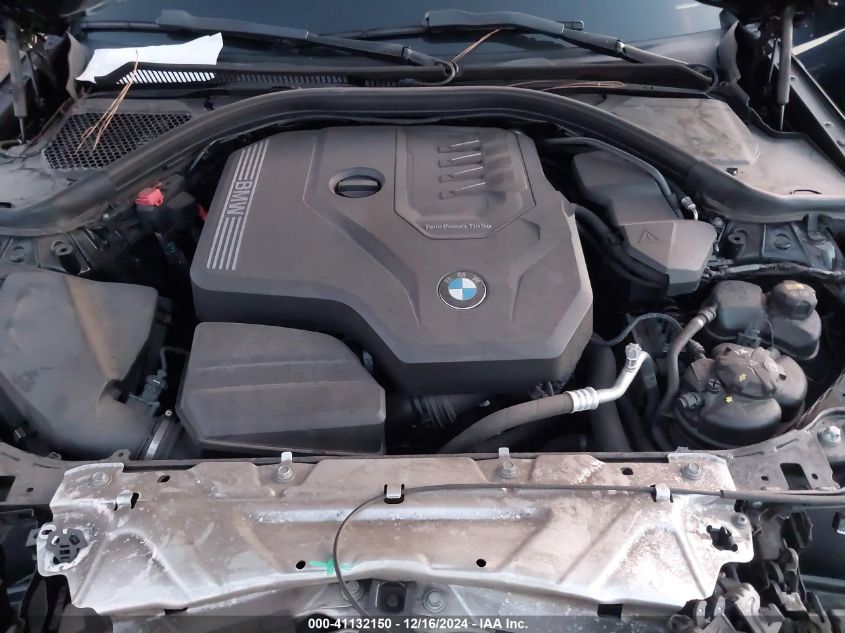 VIN WBA5R1C53KAK09705 2019 BMW 3 Series, 330I no.10