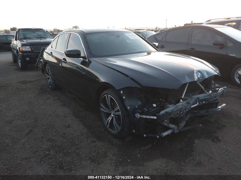 VIN WBA5R1C53KAK09705 2019 BMW 3 Series, 330I no.1