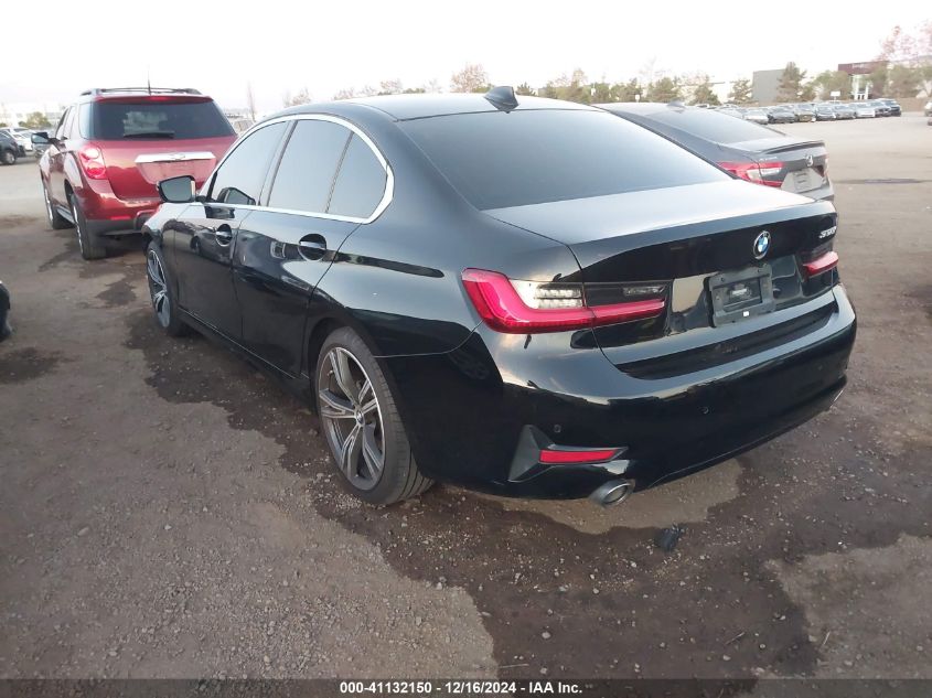 VIN WBA5R1C53KAK09705 2019 BMW 3 Series, 330I no.3