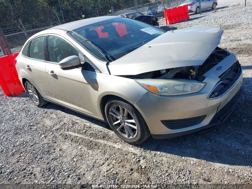 VIN 1FADP3F22HL285453 2017 Ford Focus, SE no.1