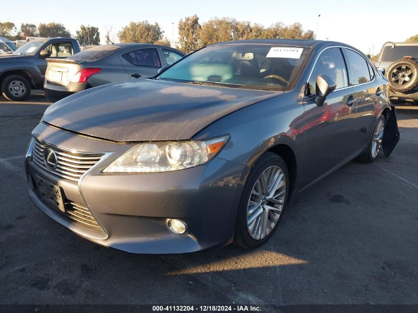 VIN JTHBK1GG5D2070310 2013 LEXUS ES 350 no.2