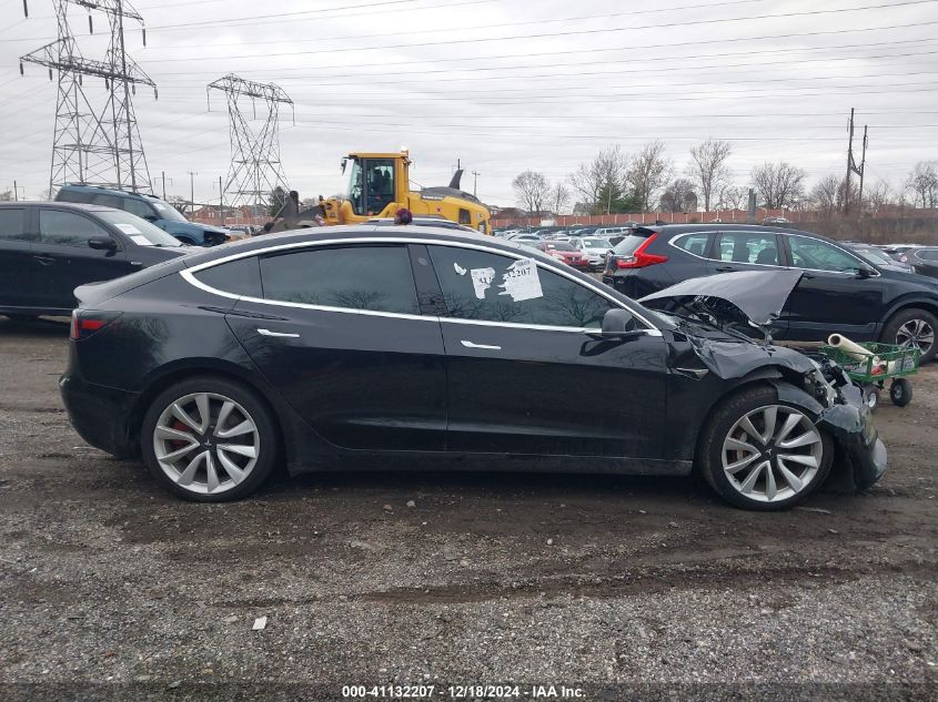 2018 Tesla Model 3 Long Range/Mid Range VIN: 5YJ3E1EA2JF046910 Lot: 41132207