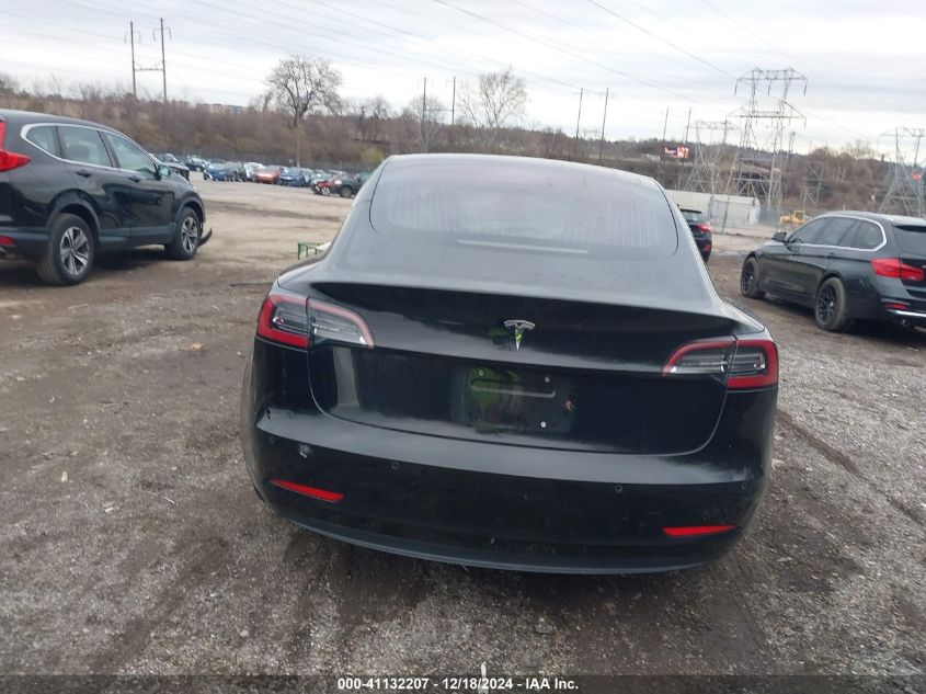 2018 Tesla Model 3 Long Range/Mid Range VIN: 5YJ3E1EA2JF046910 Lot: 41132207