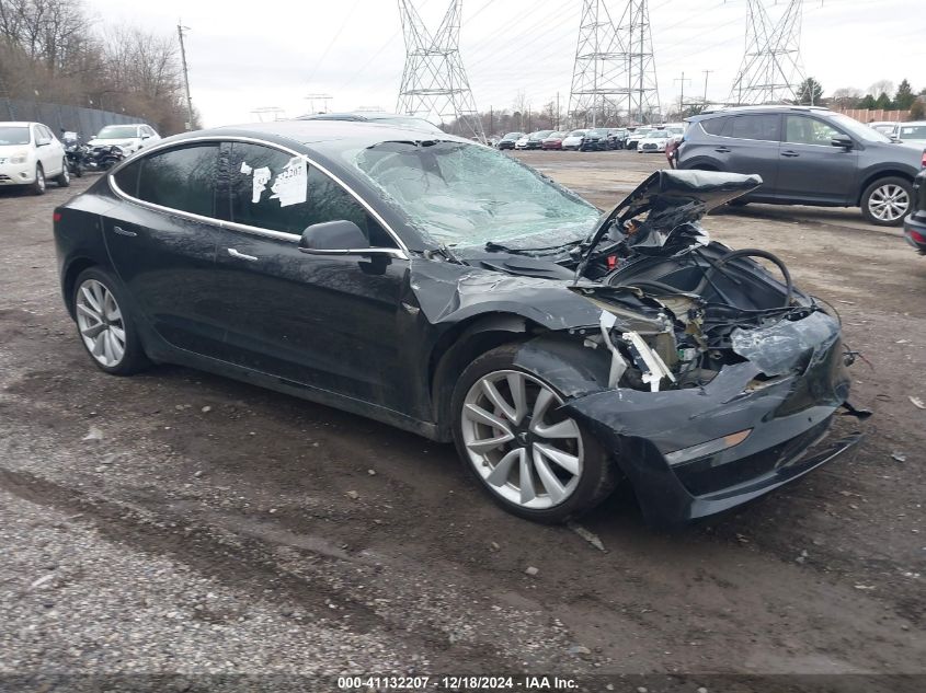 VIN 5YJ3E1EA2JF046910 2018 Tesla Model 3, Long Rang... no.1