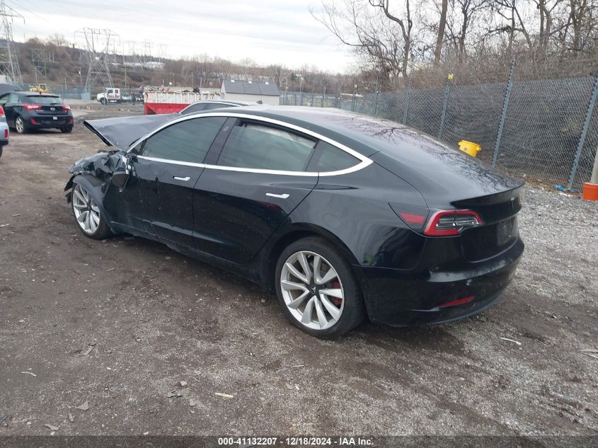 VIN 5YJ3E1EA2JF046910 2018 Tesla Model 3, Long Rang... no.3