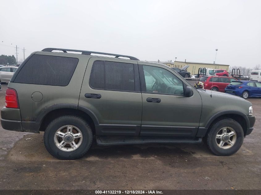 2003 Ford Explorer Nbx/Xlt VIN: 1FMZU73E13UA81241 Lot: 41132219