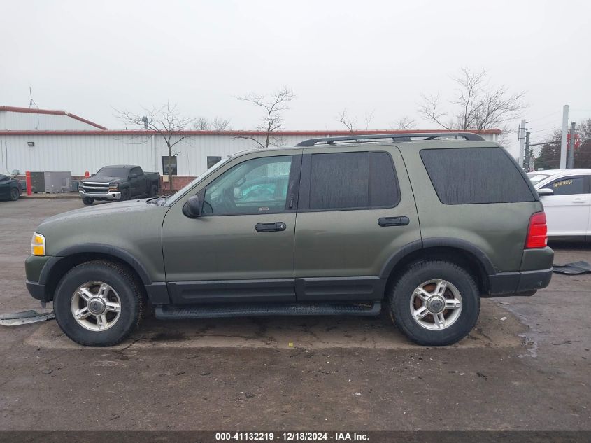 2003 Ford Explorer Nbx/Xlt VIN: 1FMZU73E13UA81241 Lot: 41132219