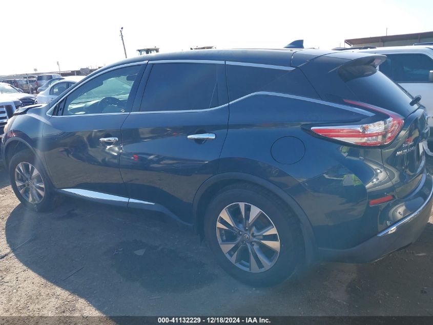 VIN 5N1AZ2MG3GN149542 2016 Nissan Murano, S no.14