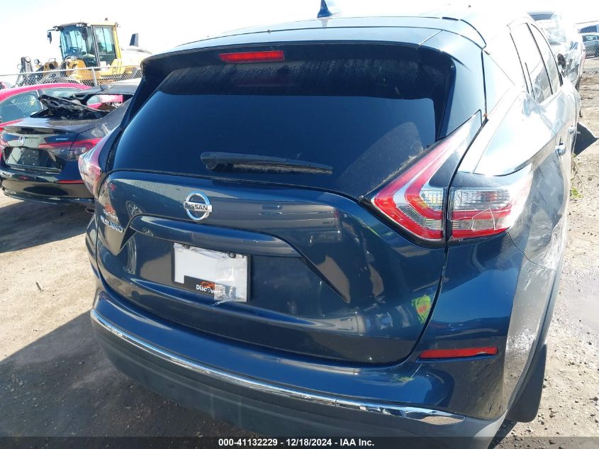 VIN 5N1AZ2MG3GN149542 2016 Nissan Murano, S no.16