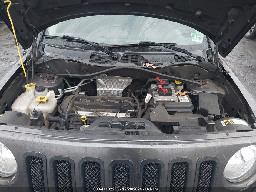 2016 JEEP PATRIOT SPORT - 1C4NJPBA1GD811827