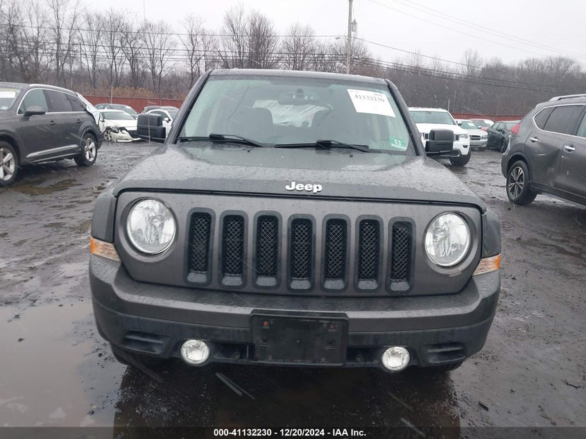 2016 JEEP PATRIOT SPORT - 1C4NJPBA1GD811827