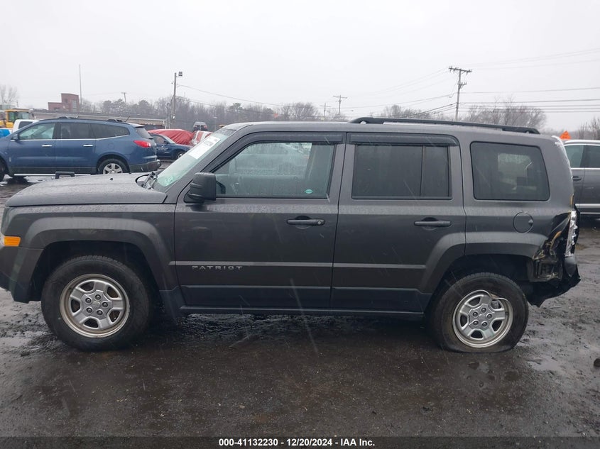 2016 JEEP PATRIOT SPORT - 1C4NJPBA1GD811827
