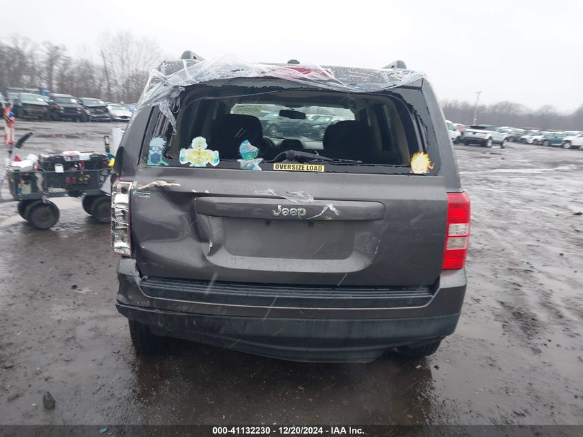 2016 JEEP PATRIOT SPORT - 1C4NJPBA1GD811827