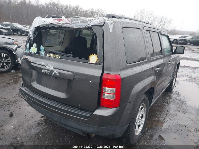 2016 JEEP PATRIOT SPORT - 1C4NJPBA1GD811827