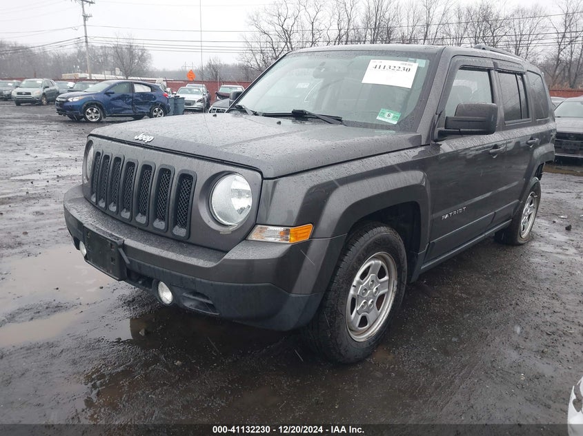 2016 JEEP PATRIOT SPORT - 1C4NJPBA1GD811827