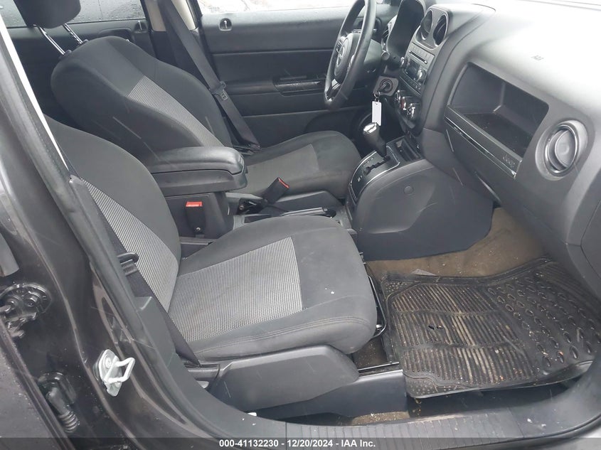 2016 JEEP PATRIOT SPORT - 1C4NJPBA1GD811827