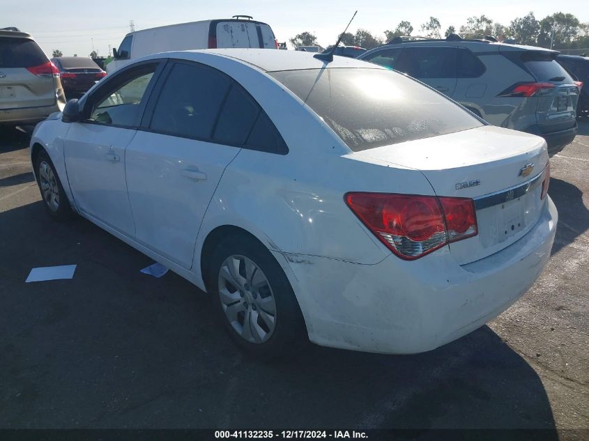 VIN 1G1PA5SG1D7107647 2013 CHEVROLET CRUZE no.3