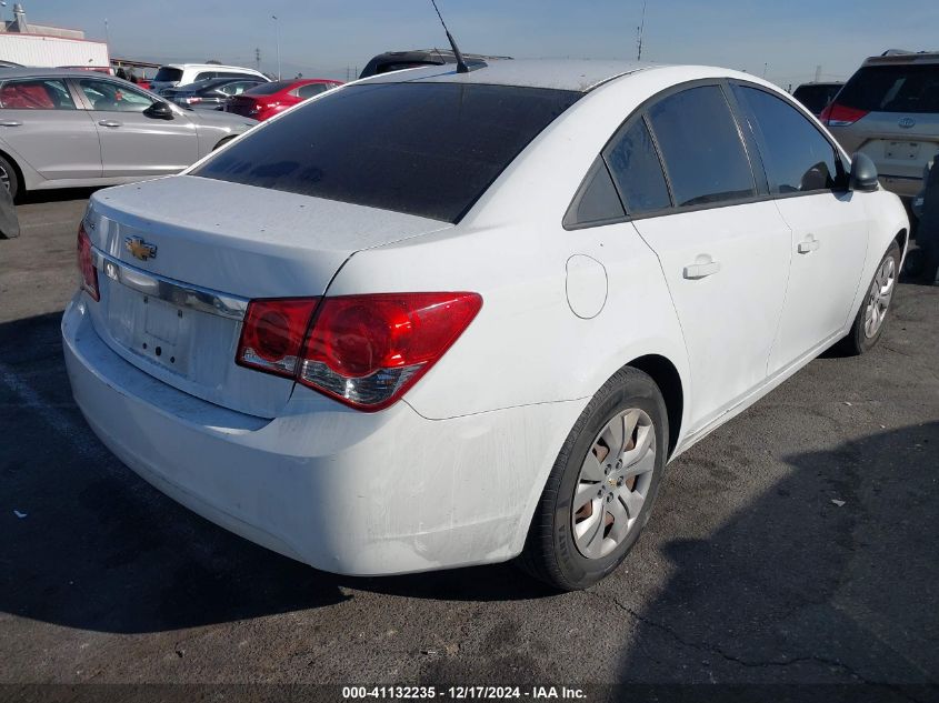 VIN 1G1PA5SG1D7107647 2013 CHEVROLET CRUZE no.4