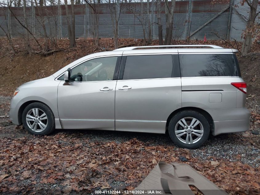 2012 Nissan Quest Sl VIN: JN8AE2KP6C9046822 Lot: 41132244