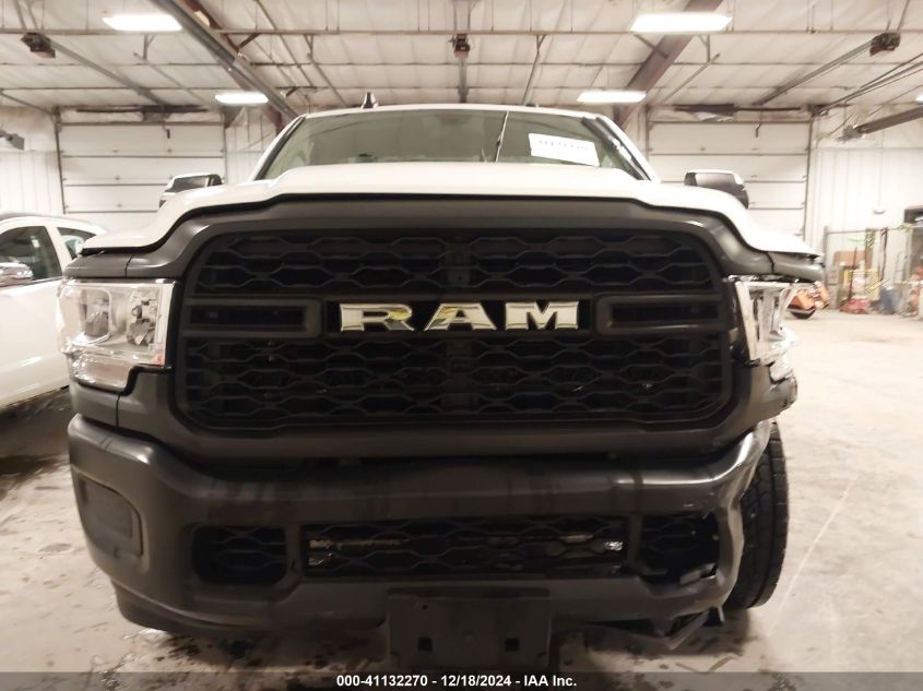 2019 Ram 2500 Tradesman 4X2 8' Box VIN: 3C7WR4AJXKG555974 Lot: 41132270