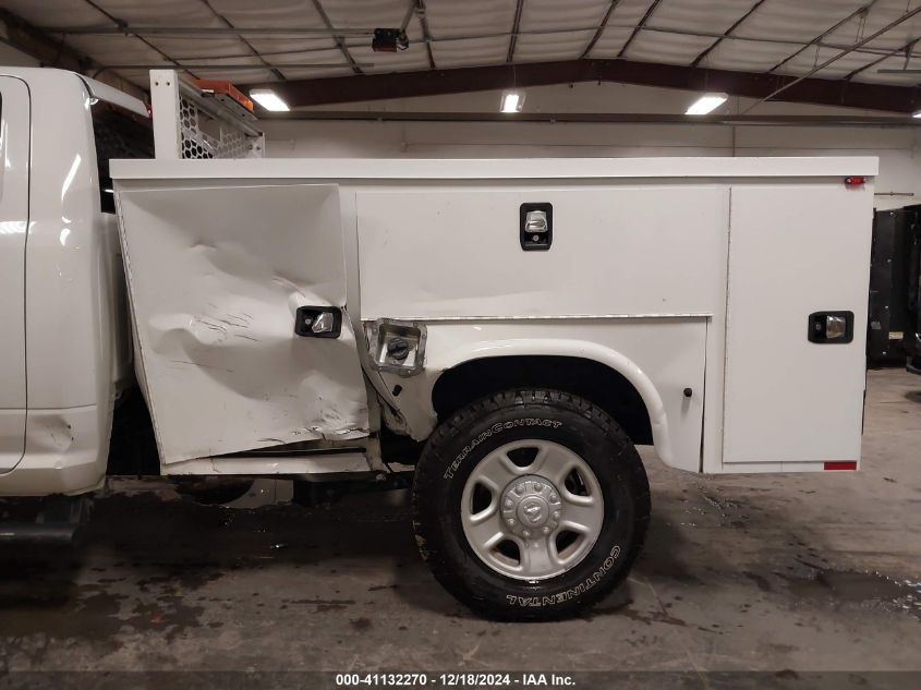 2019 RAM 2500 VIN: 3C7WR4AJXKG555974