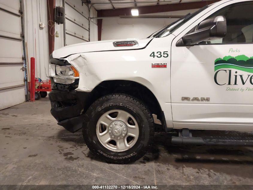 2019 RAM 2500 VIN: 3C7WR4AJXKG555974