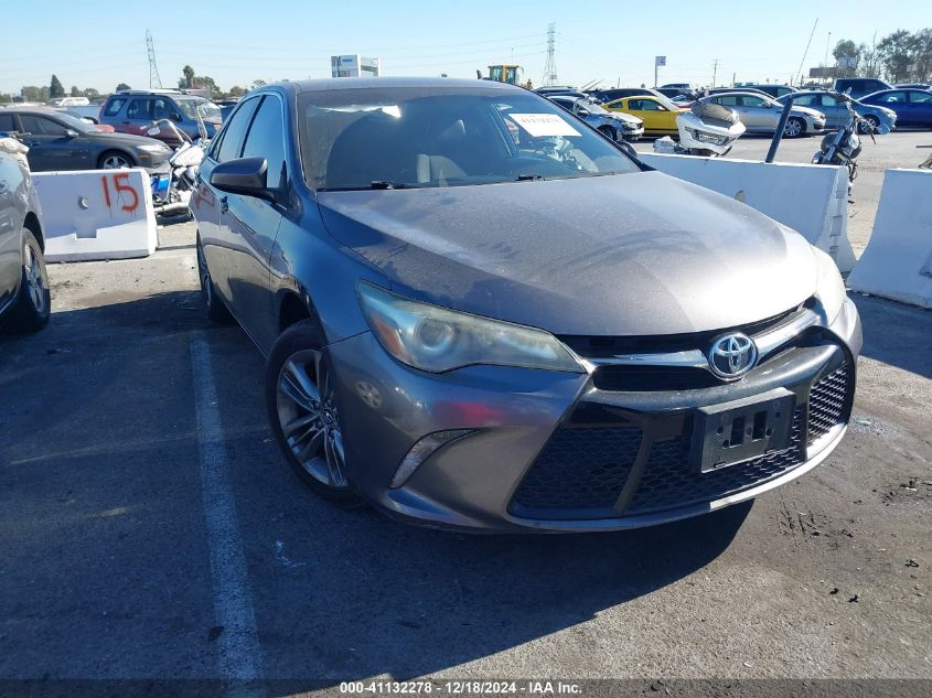 VIN 4T1BF1FK7HU688455 2017 TOYOTA CAMRY no.1