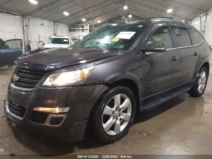 VIN 1GNKVGKDXGJ205405 2016 CHEVROLET TRAVERSE no.2