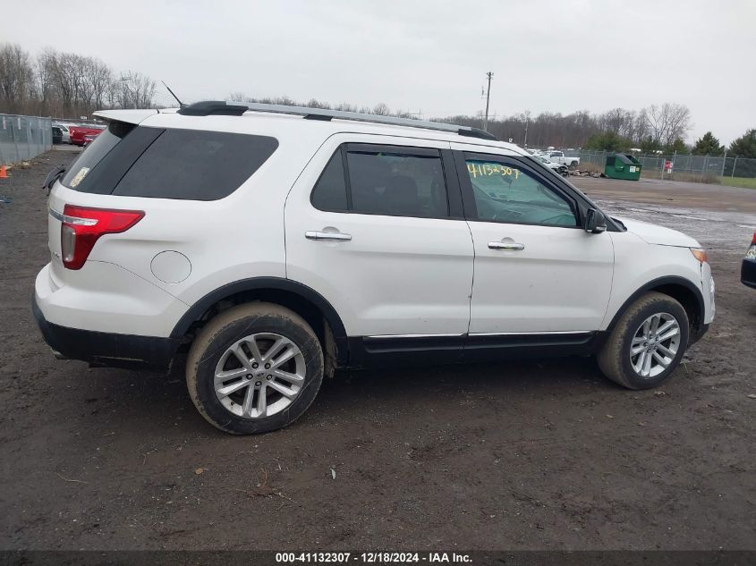 2015 Ford Explorer Xlt VIN: 1FM5K8D88FGC28256 Lot: 41132307