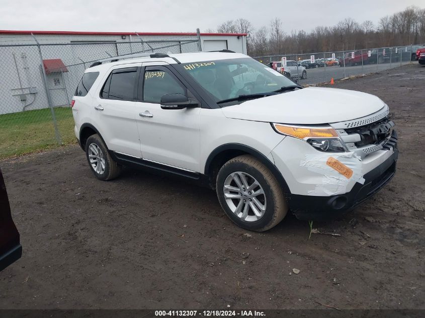 VIN 1FM5K8D88FGC28256 2015 FORD EXPLORER no.1