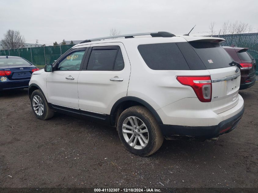 VIN 1FM5K8D88FGC28256 2015 FORD EXPLORER no.3