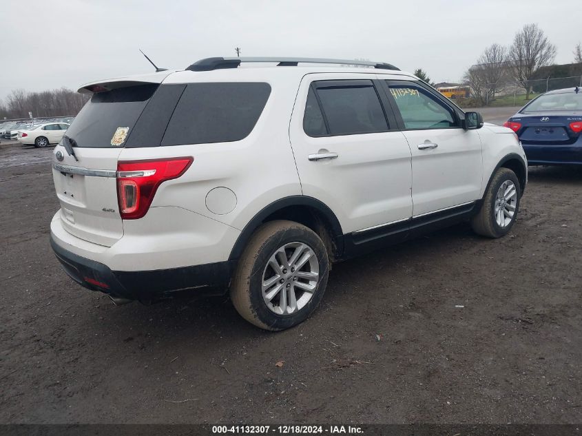 VIN 1FM5K8D88FGC28256 2015 FORD EXPLORER no.4