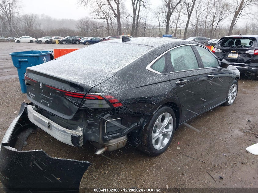 2023 HONDA ACCORD VIN: 1HGCY1F26PA046278