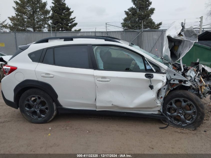 2021 Subaru Crosstrek Sport VIN: JF2GTHSC9MH379259 Lot: 41132325