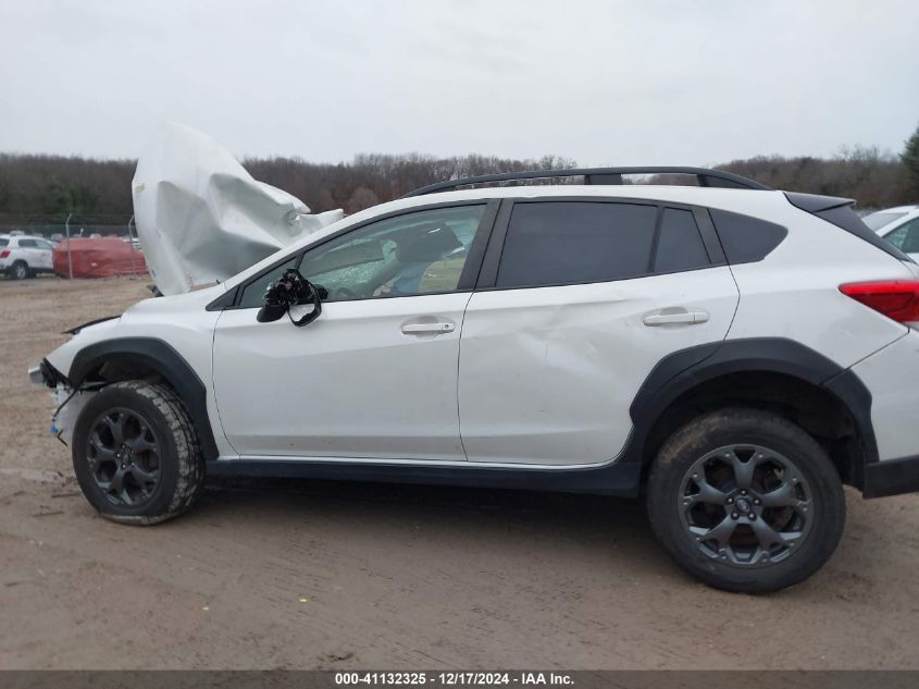 2021 Subaru Crosstrek Sport VIN: JF2GTHSC9MH379259 Lot: 41132325