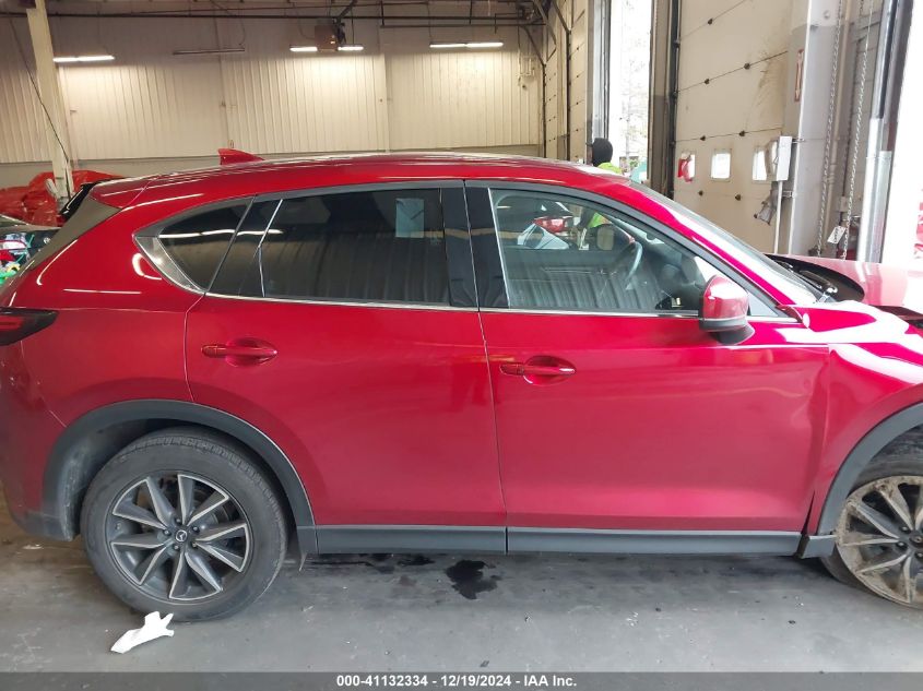 2018 MAZDA CX-5 GRAND TOURING - JM3KFBDM0J0360653