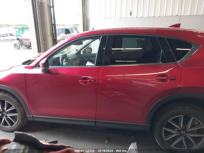 2018 Mazda Cx-5 Grand Touring VIN: JM3KFBDM0J0360653 Lot: 41132334