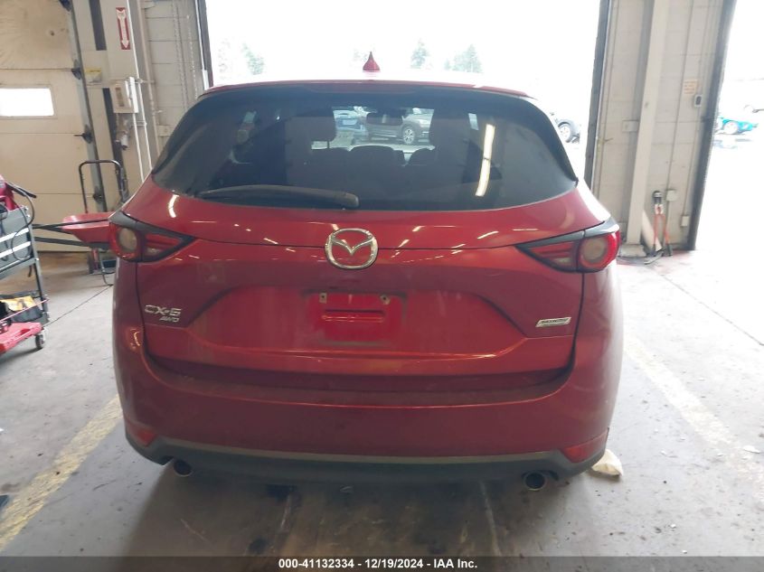 2018 Mazda Cx-5 Grand Touring VIN: JM3KFBDM0J0360653 Lot: 41132334