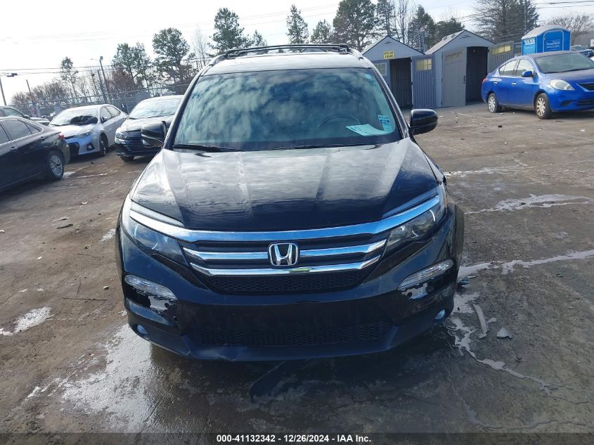 VIN 5FNYF6H52HB033874 2017 Honda Pilot, Ex-L no.12